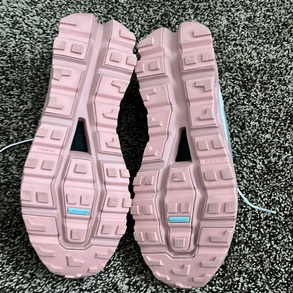On Running Pink & Green Sneaker, NWOT